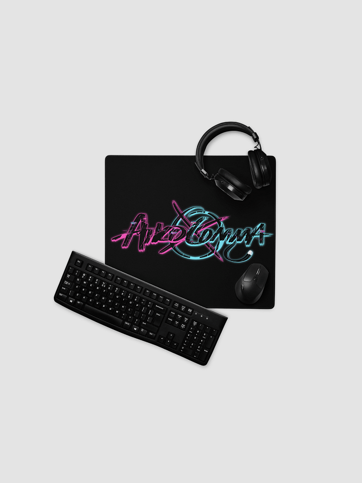 AikoComma Logo Deskmat 18