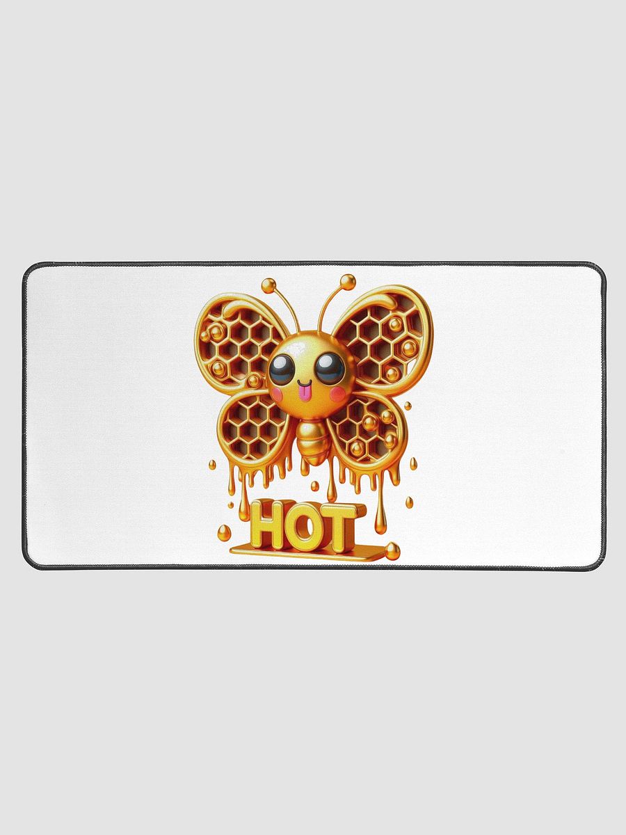 HOT BOX FAM HONEY COMB BUTTERFLY HOT MOUSE PAD product image (1)