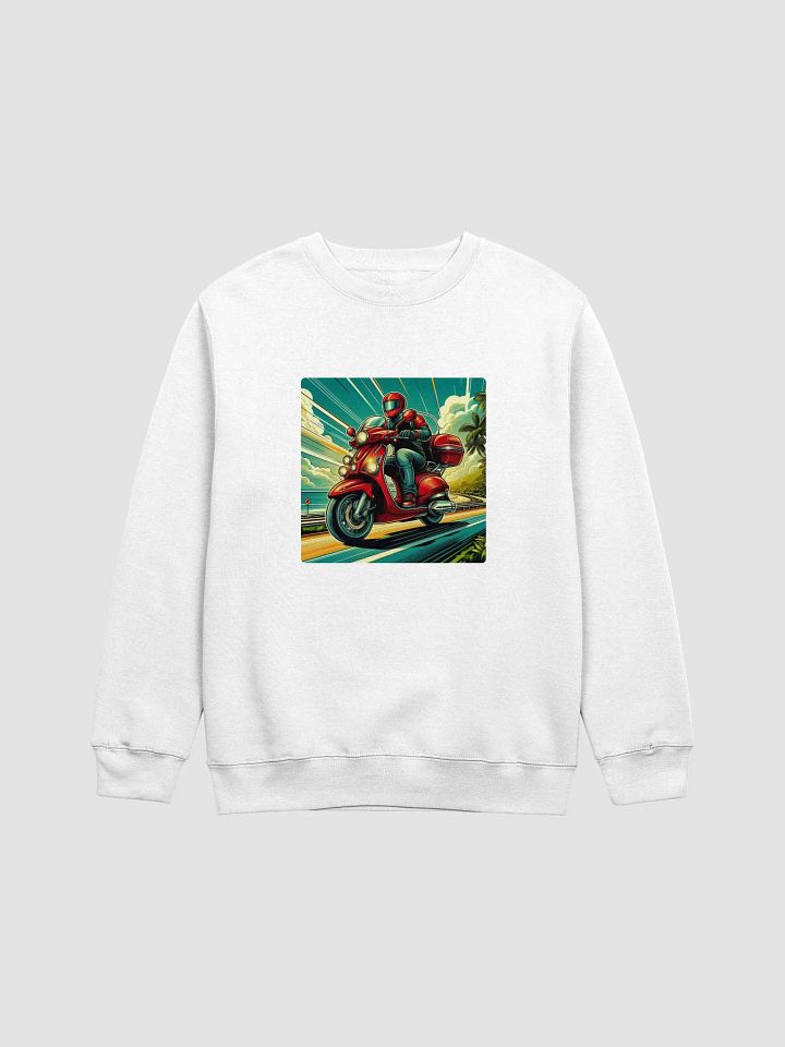 Retro Ride Crewneck Sweatshirt product image (21)