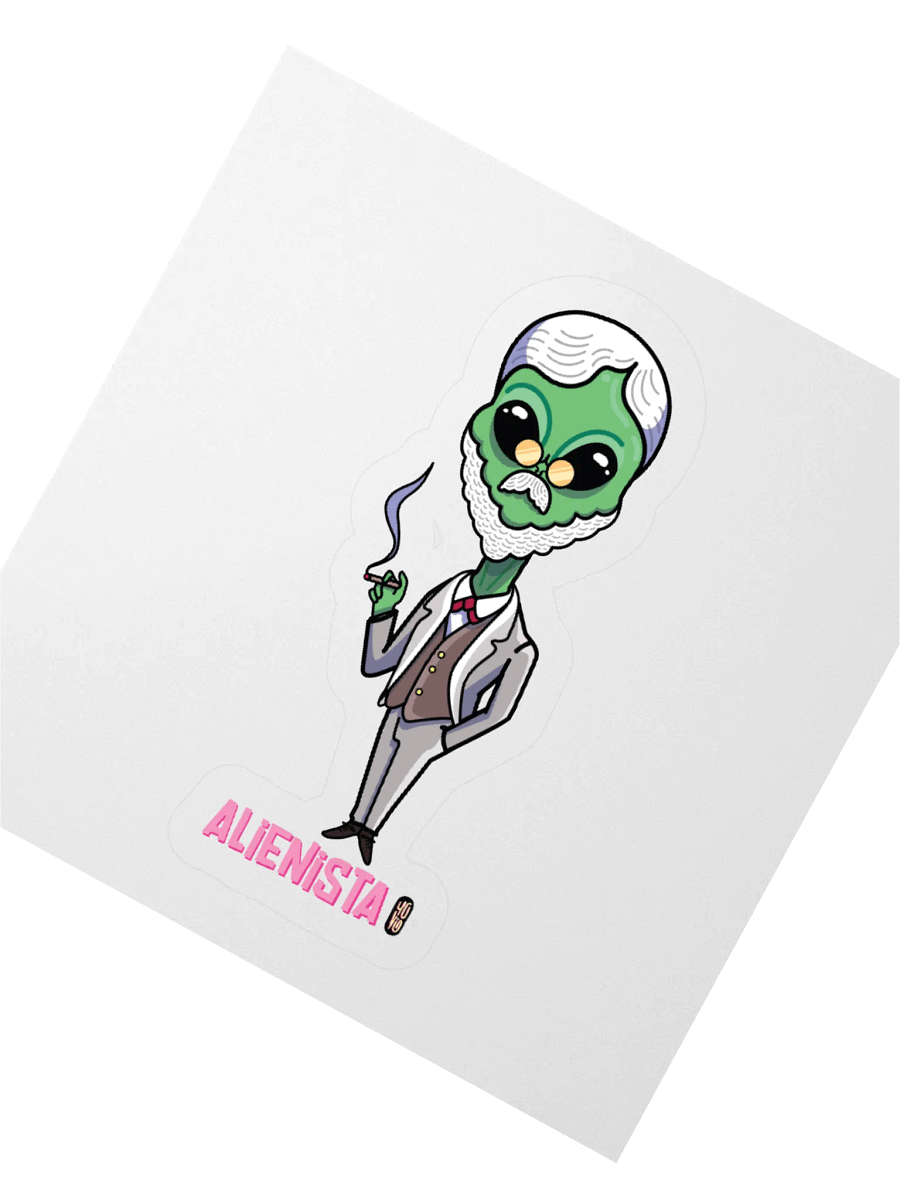 Alienista - Sticker (Kiss Cut) product image (2)
