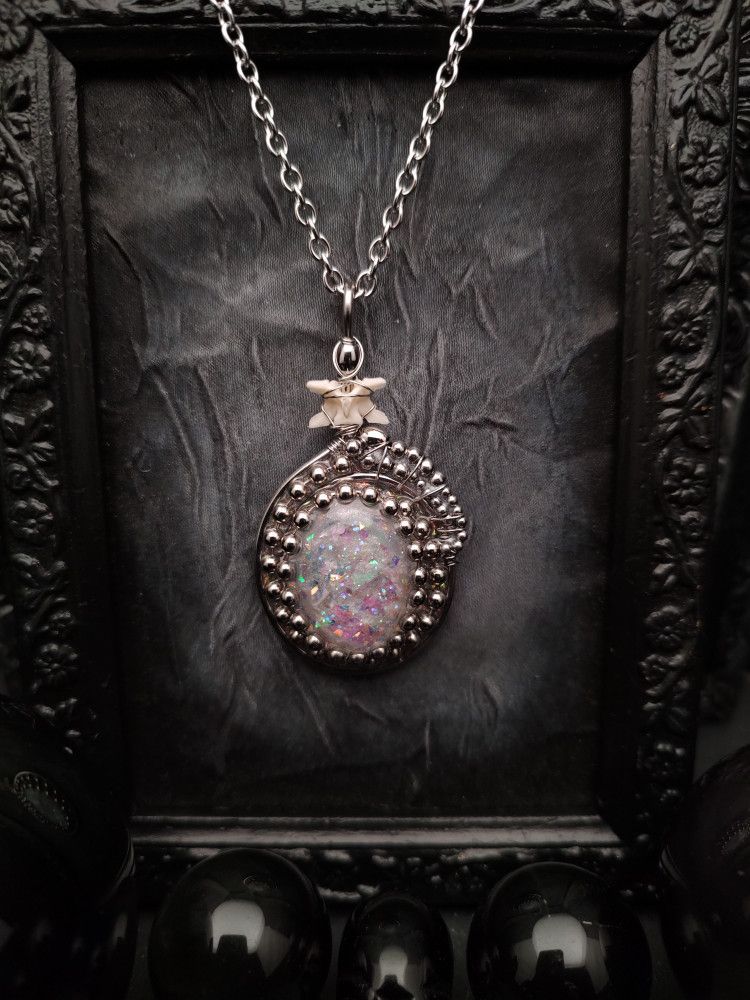 Wrapped Talisman - Milky Galaxy Coil product image (2)