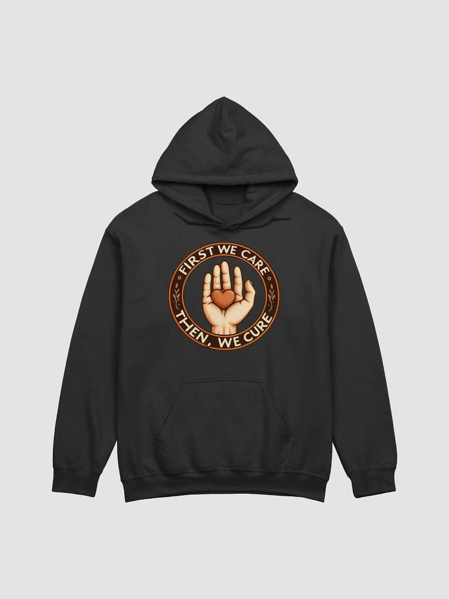 Care & Cure Heart Hoodie product image (6)