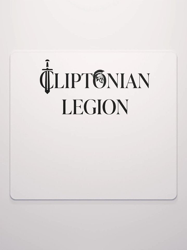 Cliptonian Legion Mousepad product image (3)