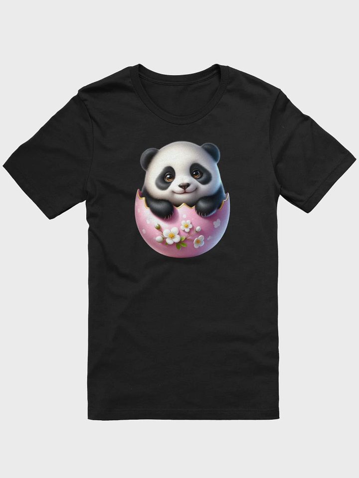 Panda Easter Egg - Adult T-Shirt product image (2)