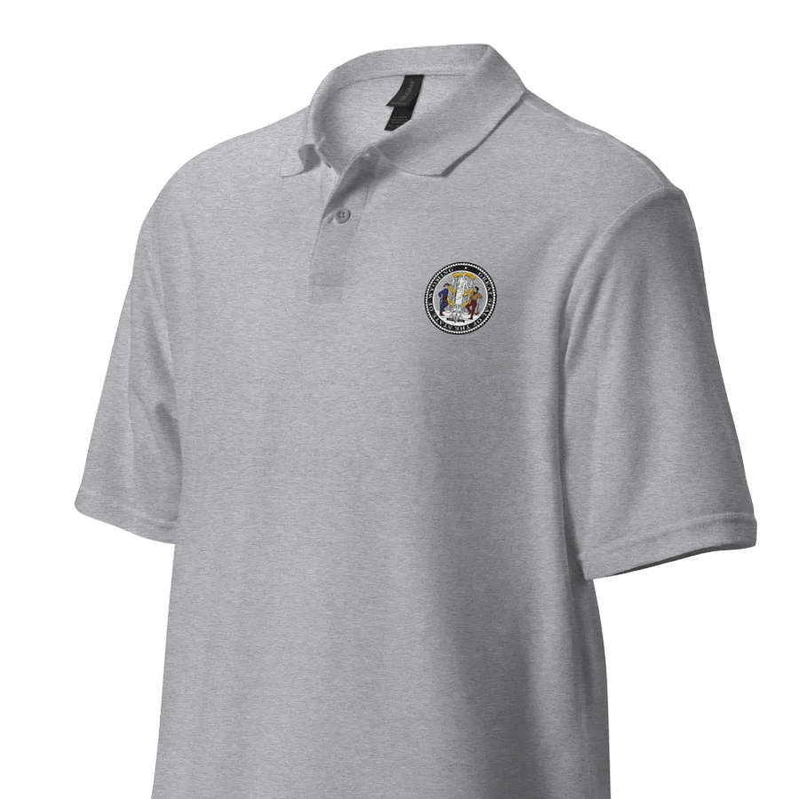 "Wyoming" Embroidered Unisex Polo product image (1)