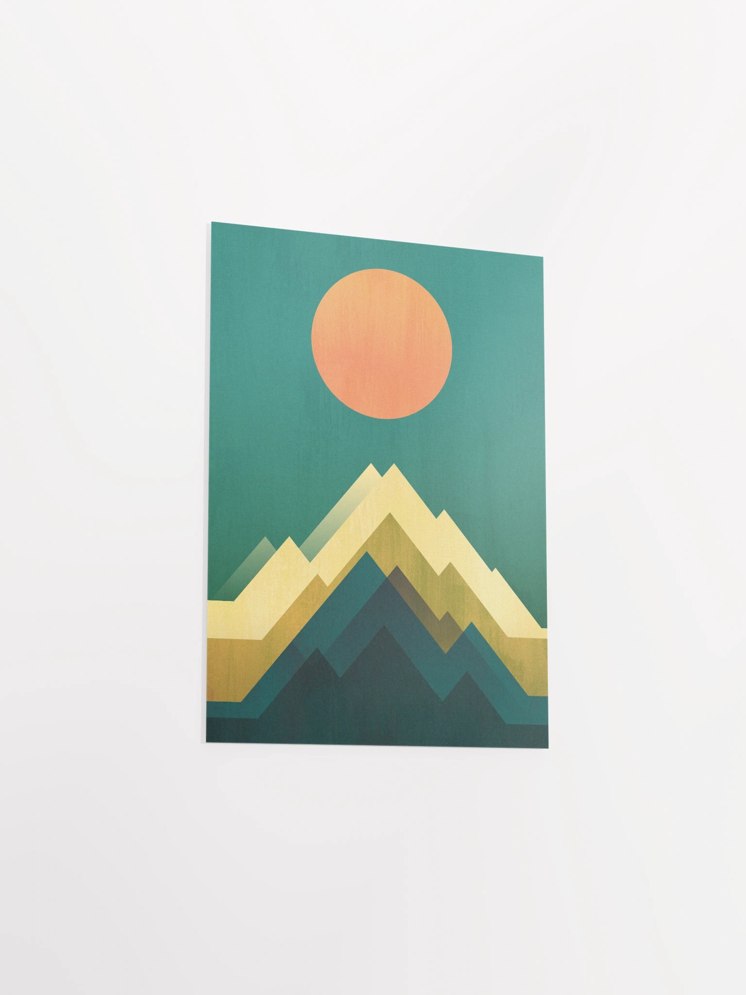 The peak art print product image (19)