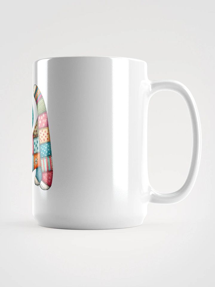 Quilted Pup Patchwork Mug product image (1)