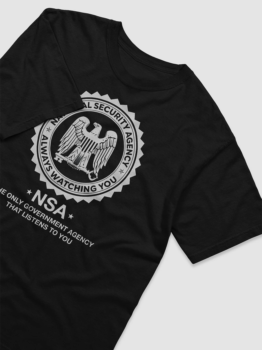 NSA T-Shirt (Dark) product image (3)