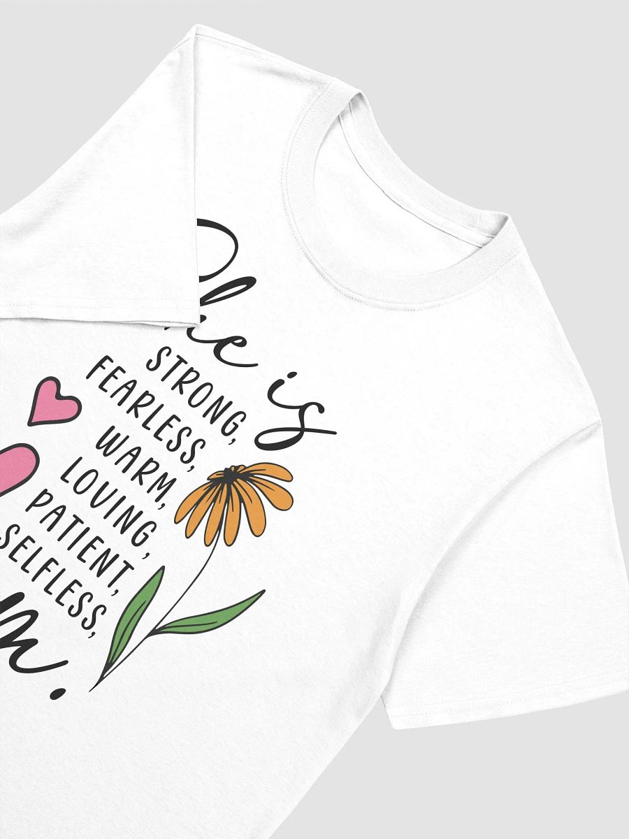 She is mom T-Shirt product image (2)