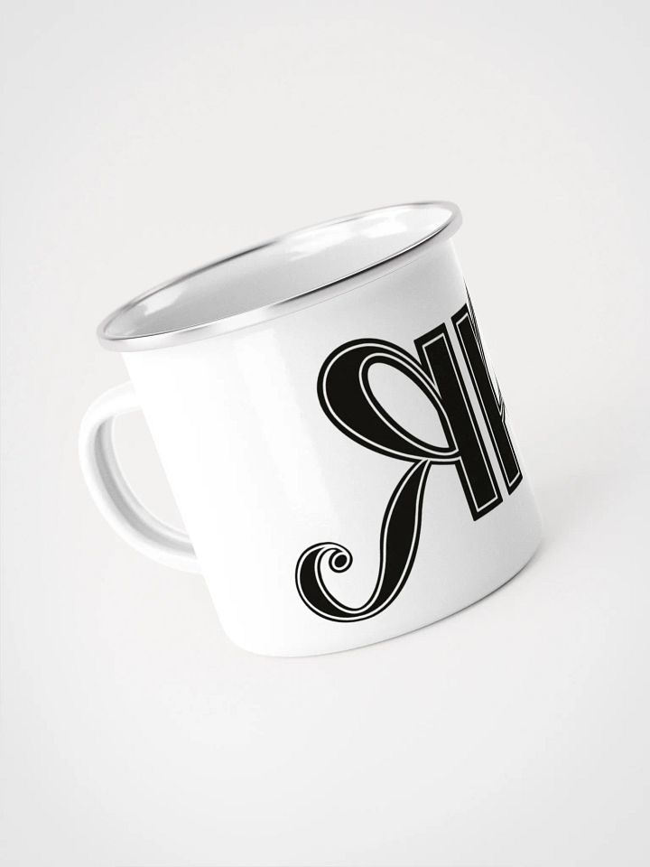 Relatable Reese Fox Logo Enamel Mug product image (2)