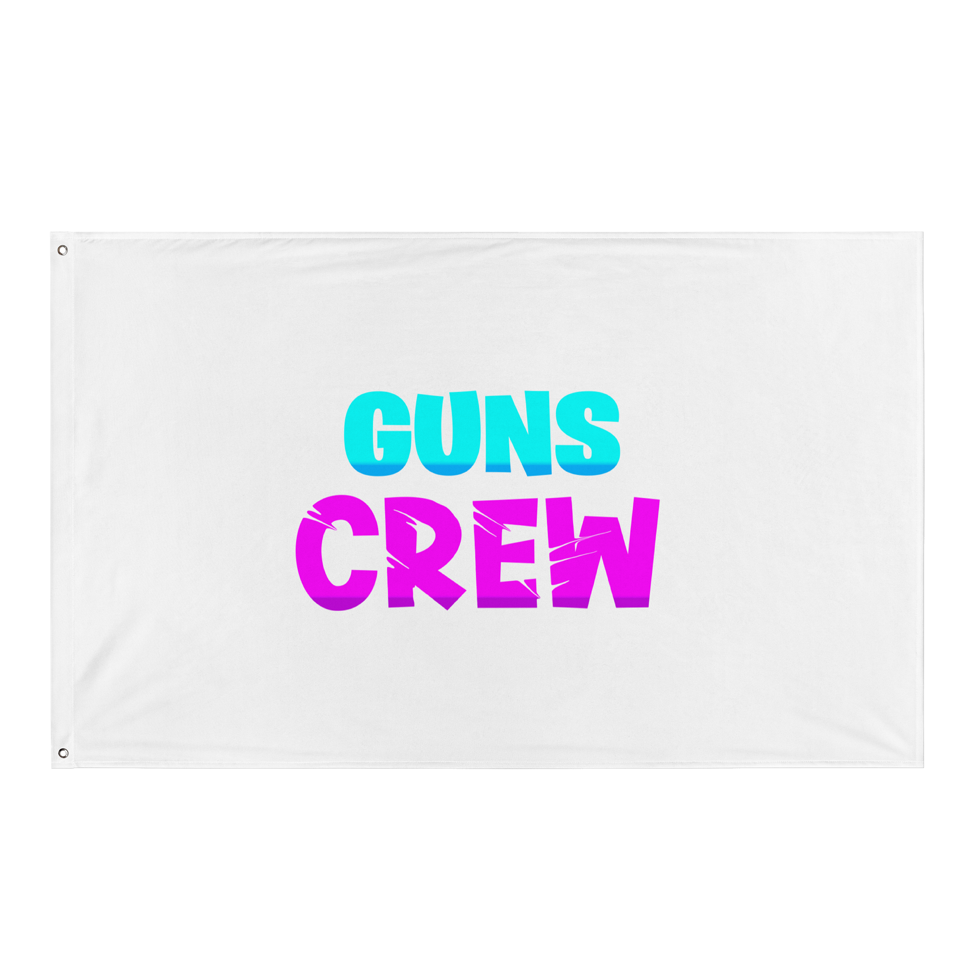 GunsCrew Flag product image (1)