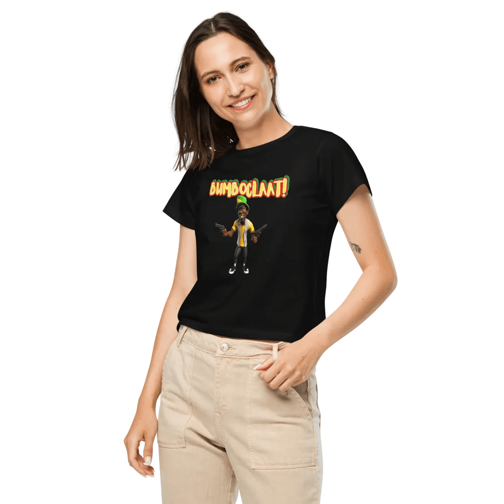 BUMBOCLAAT! Exaggerated Expression Women's Tee product image (10)