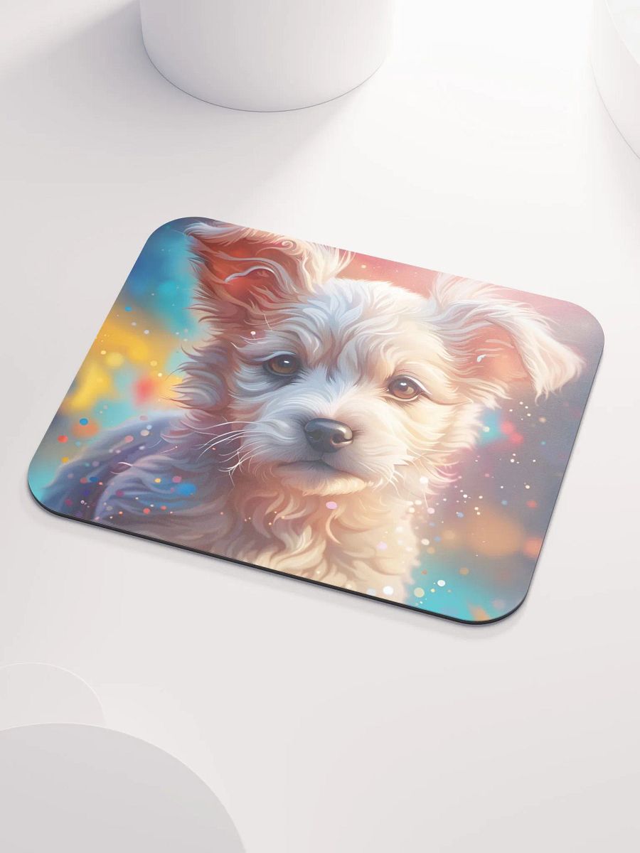 Cute Dog Mouse Pad product image (3)