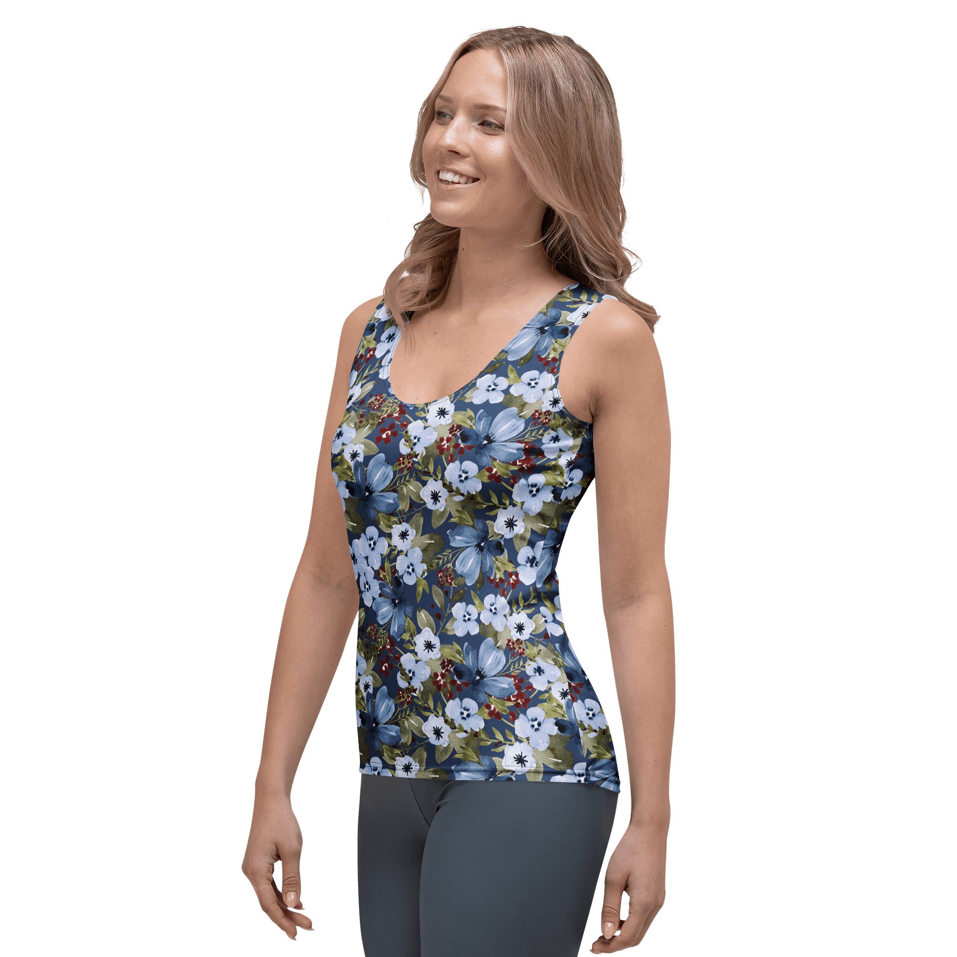 Flowers Garden Tank Top product image (3)
