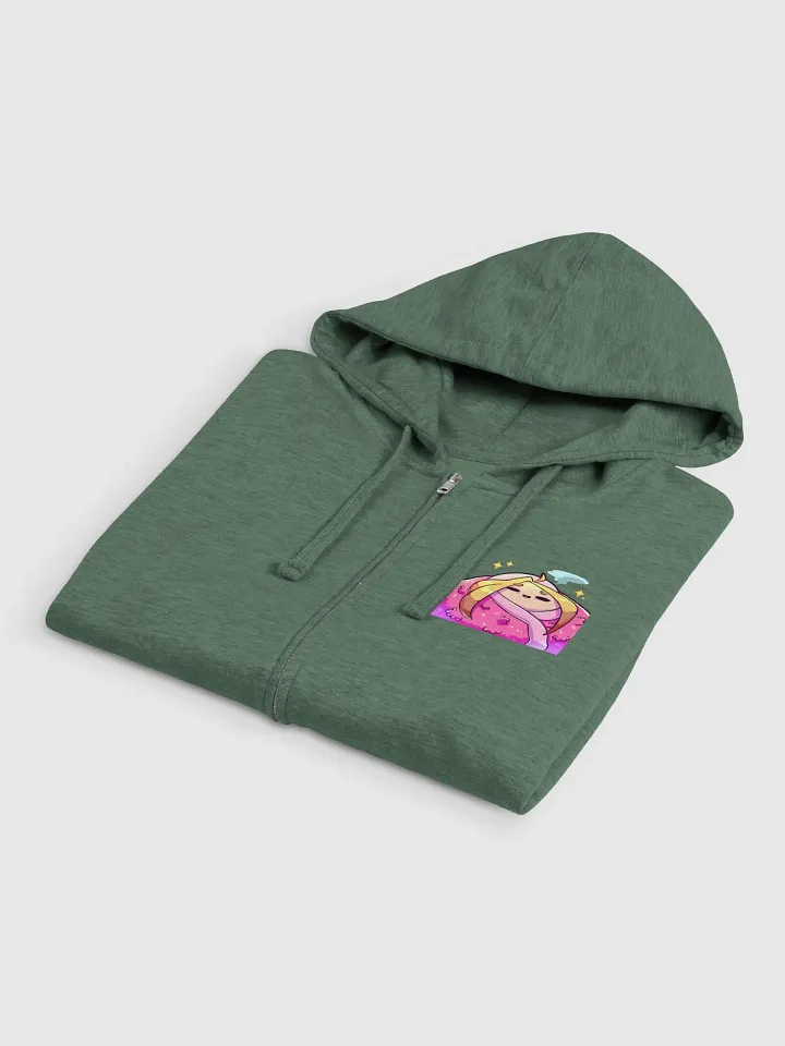 verydaCozy/verydaChaos Zip-Up Hoodie product image (6)