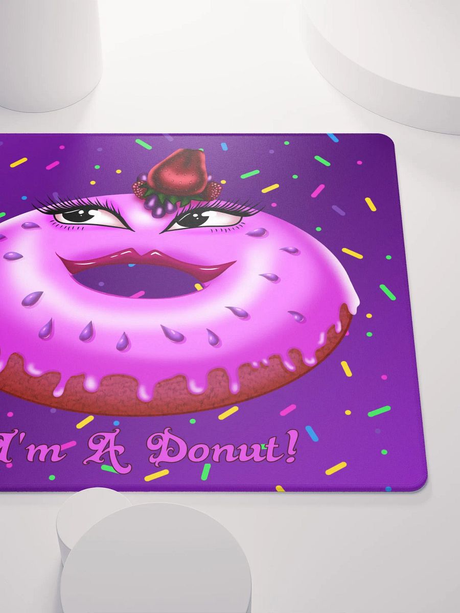 I'm A Donut Girl Gaming Mousepad product image (5)