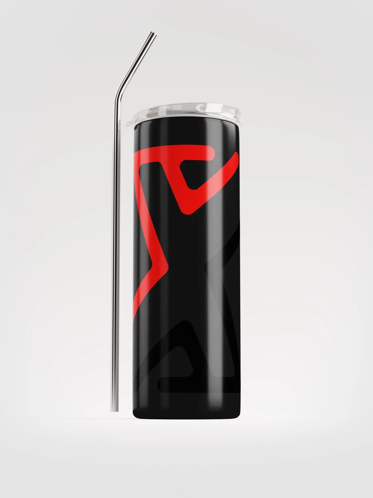 Red&Black STRAW TUMBLER product image (1)