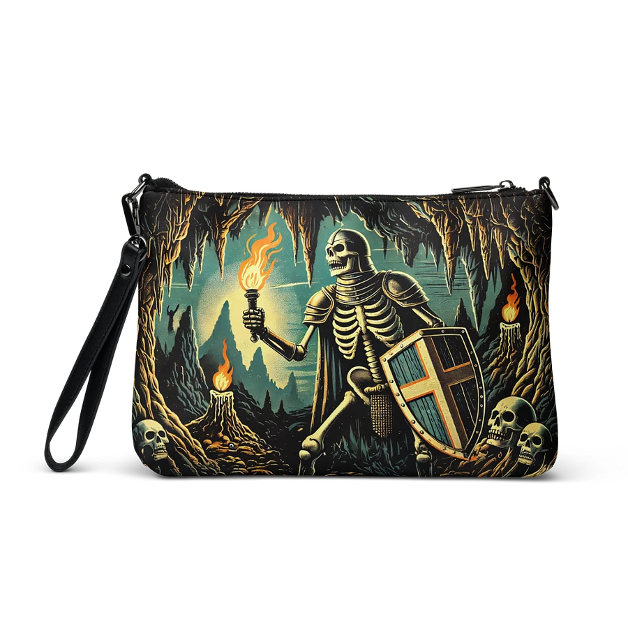 Skeleton Knight Explorer Crossbody Bag - Spooky Monster Purse product image (3)