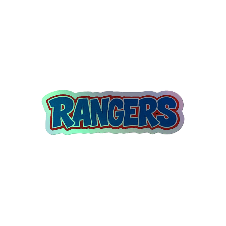 UBC "Rangers Graffiti" Holo Sticker product image (2)