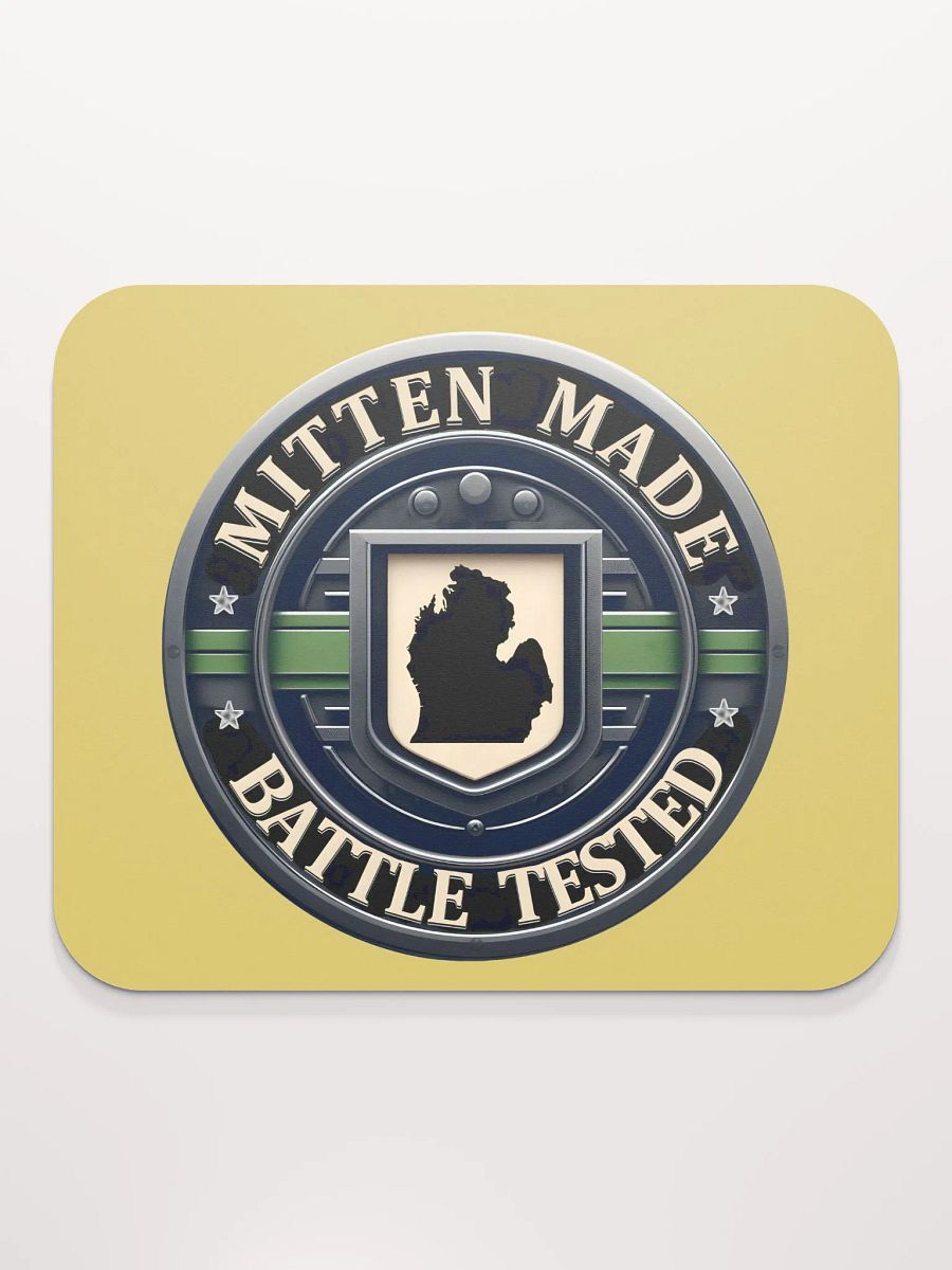 Sand Mitten Made Mousepad product image (2)