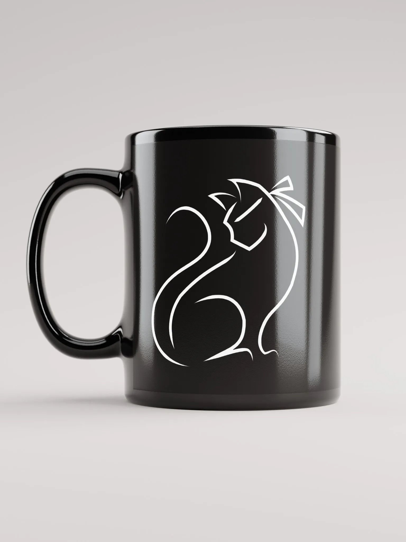 Ninja cat mug product image (6)