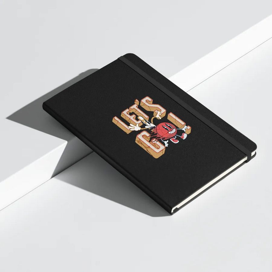 Lets Go Mascot Bowling Character Hardcover Notebook product image (8)