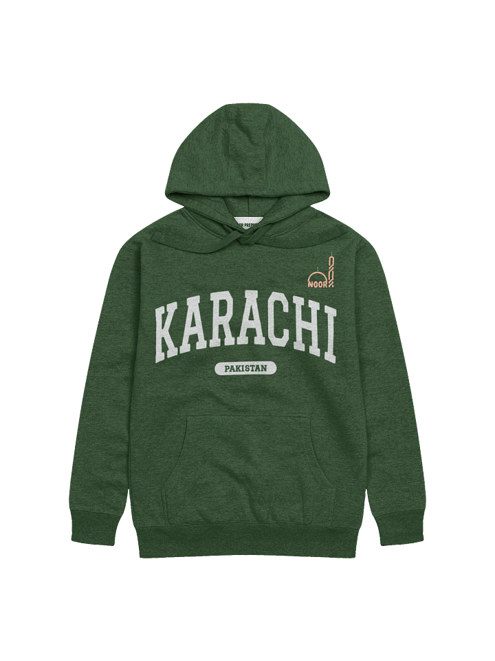 Noor Custom Karachi City Premium Hoodie product image (1)