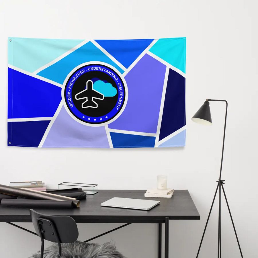 Foxtrot Flag Abstract product image (9)