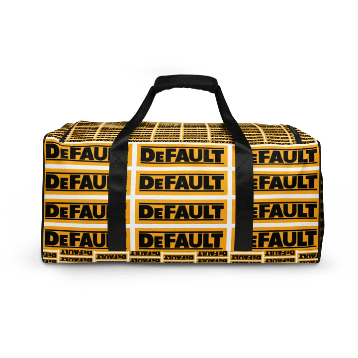 DeWalt DeFault All-Over Print Duffle Bag product image (1)