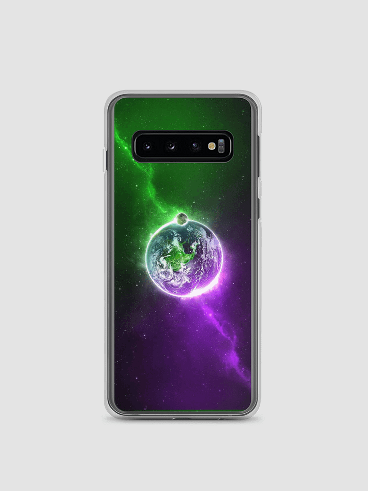 Green&Purple Space Samsung Case product image (2)