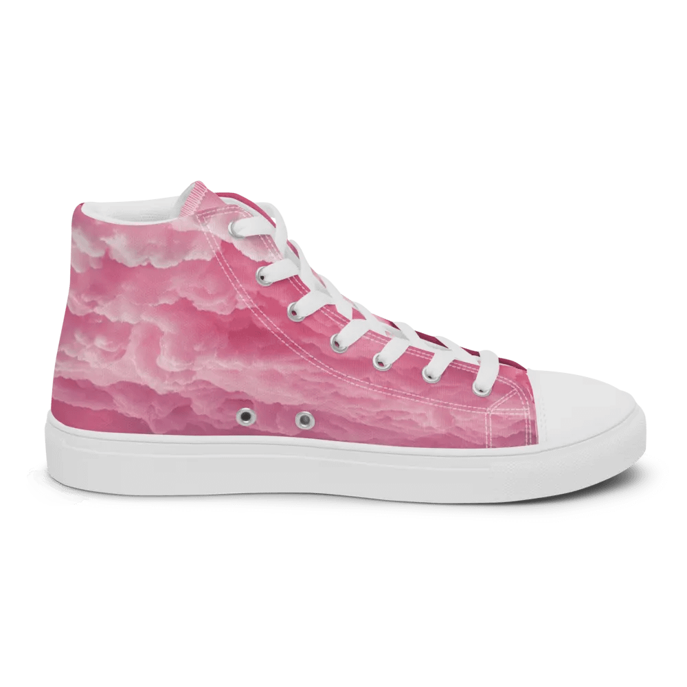 Dreamy Sky Women's High Tops product image (8)