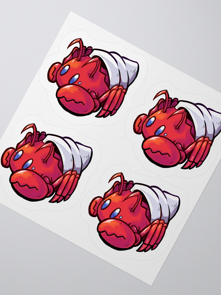 Cute Crabs Sticker product image (4)