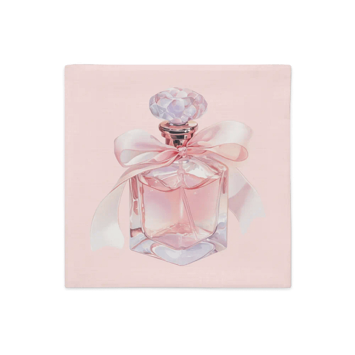 Gemstone Elegance Perfume Bottle Pillow Case product image (1)