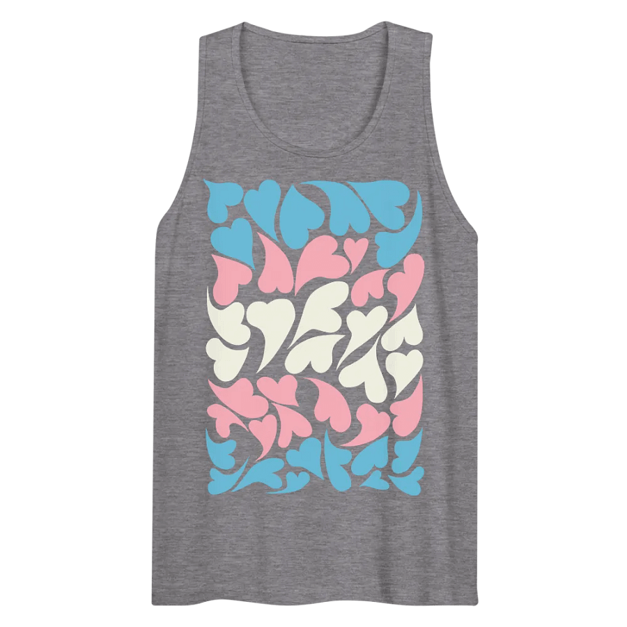 Nestled PRIDE Transgender Tank Top product image (52)