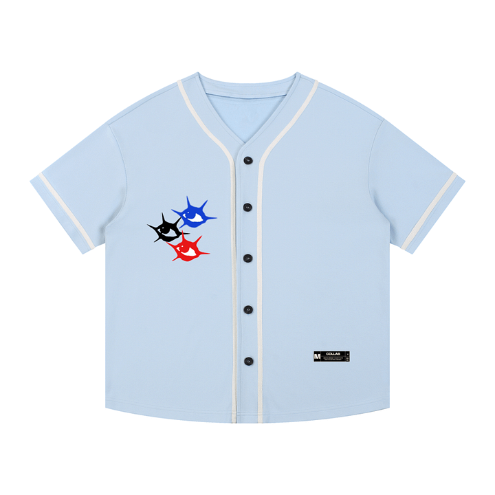 WANTED MEMORY®/NARVI FLOTIN® BASEBALL JERSEY product image (1)