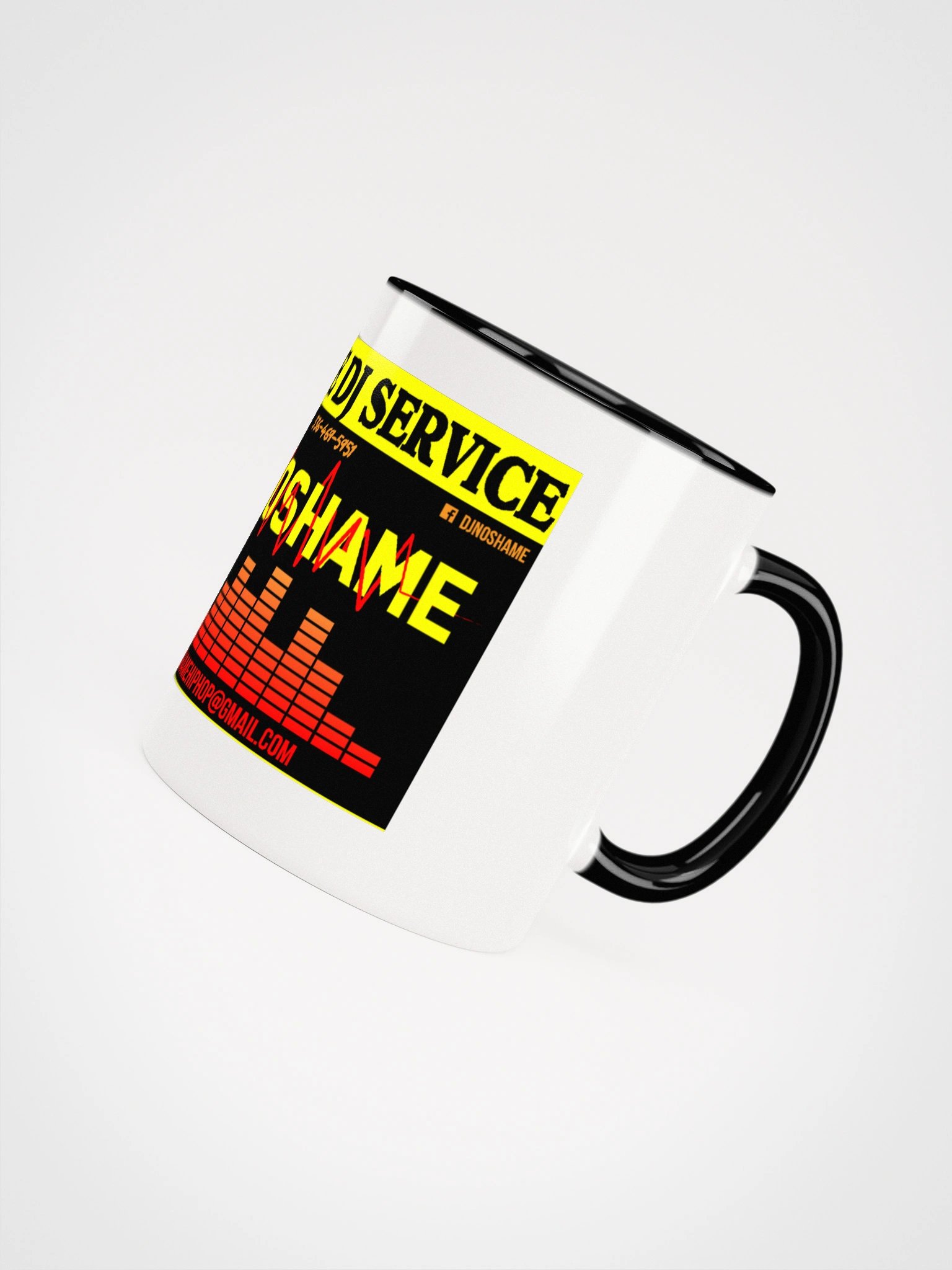 NOSHAME Beats Ceramic Mug product image (7)