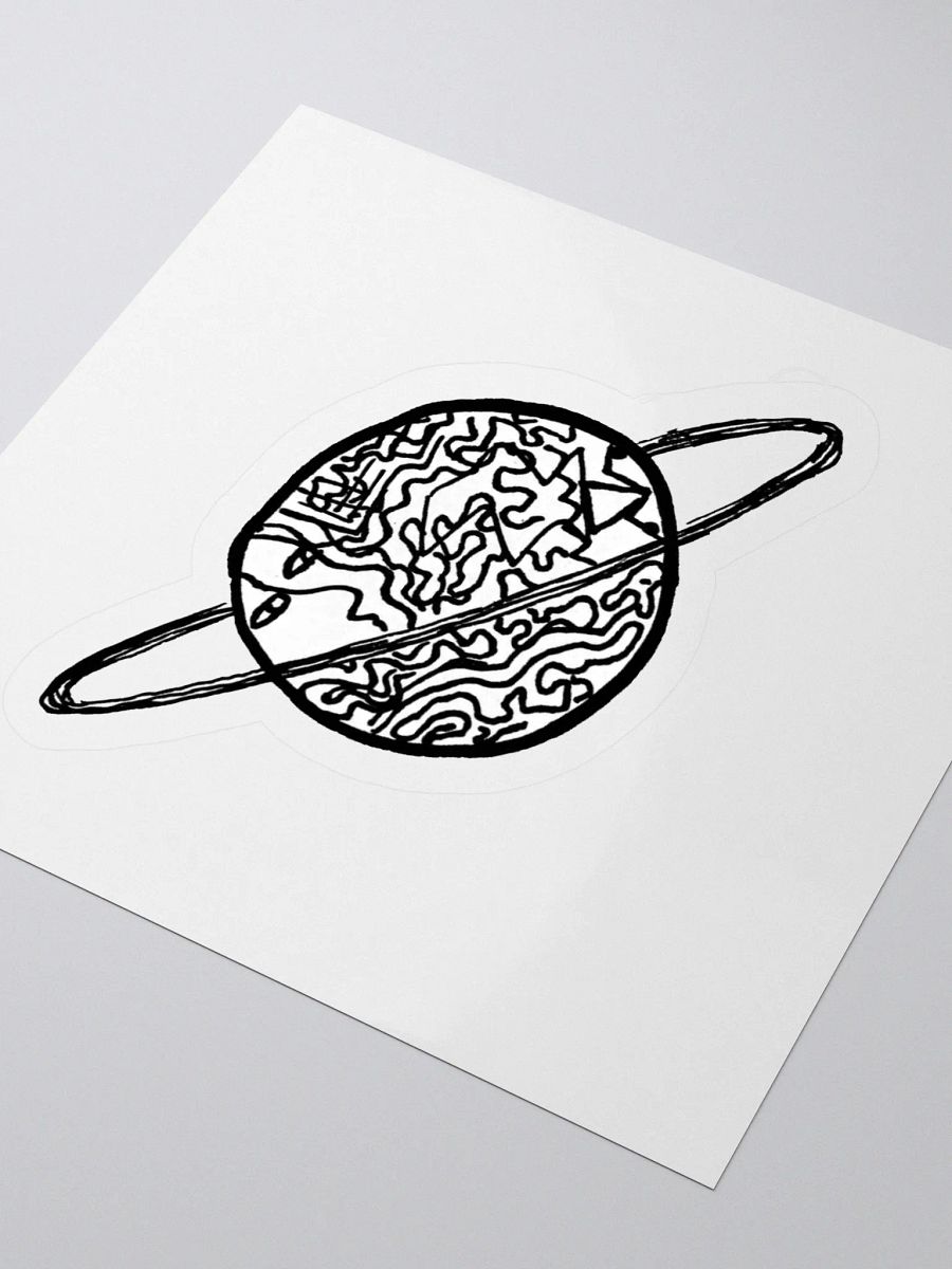 saturn faces sticker product image (9)