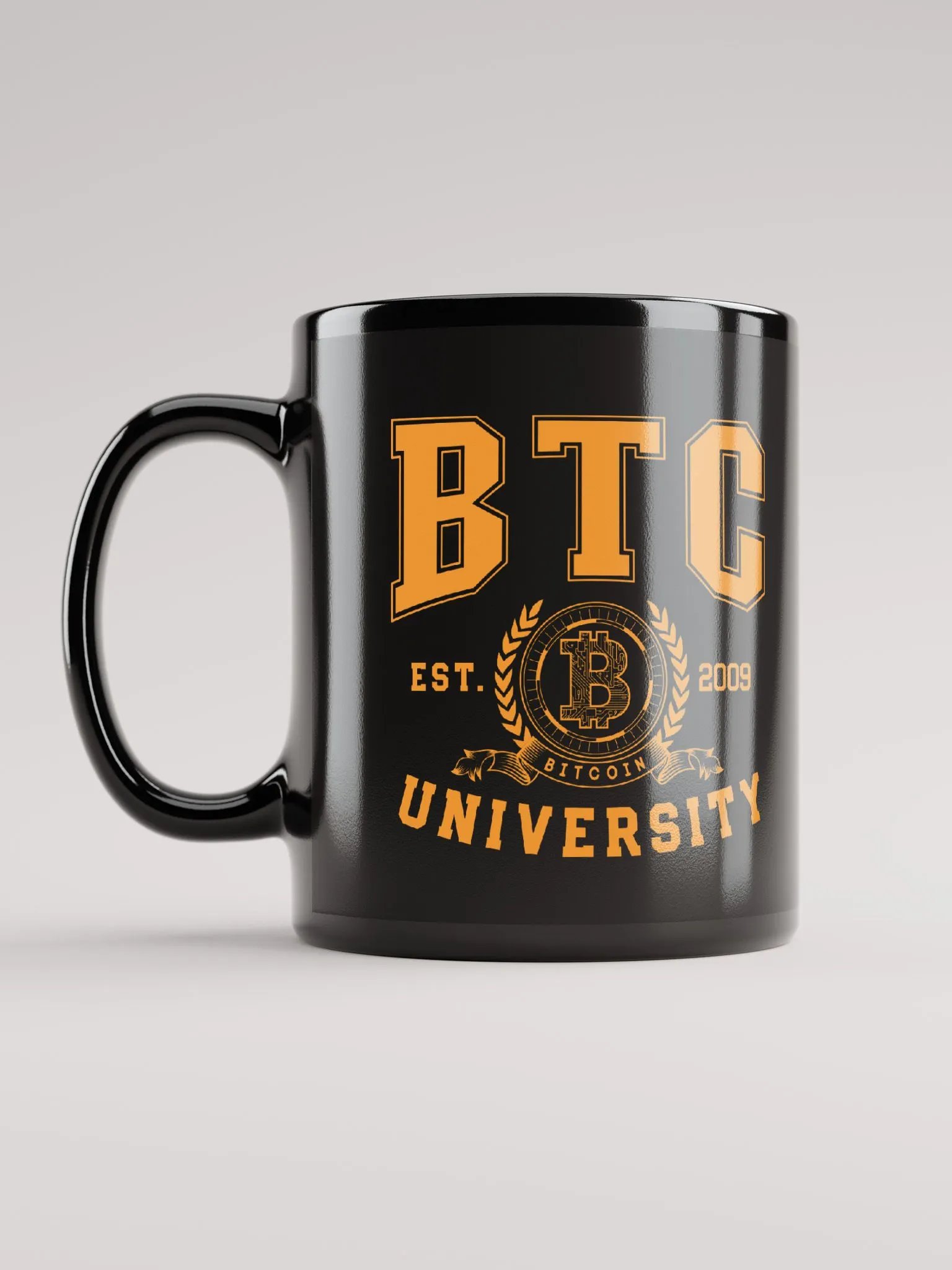 Bitcoin BTC University College Crypto Currency Blockchain Mug product image (12)