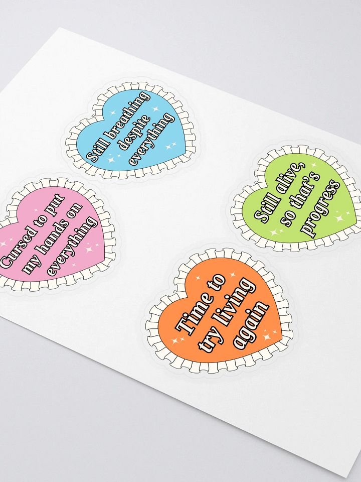 BG3 INSPO ☆ stickers product image (2)