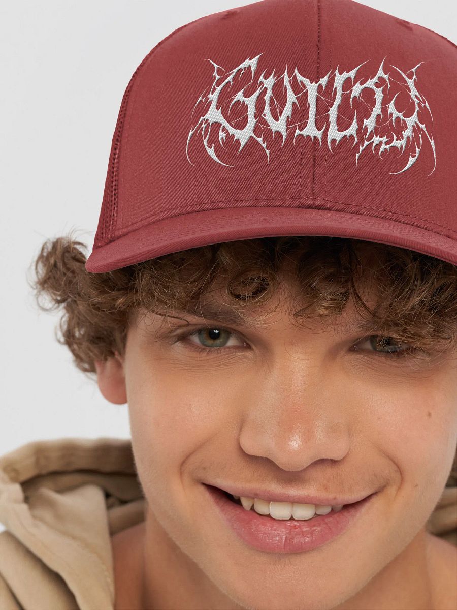Metal Logo Trucker hat product image (64)