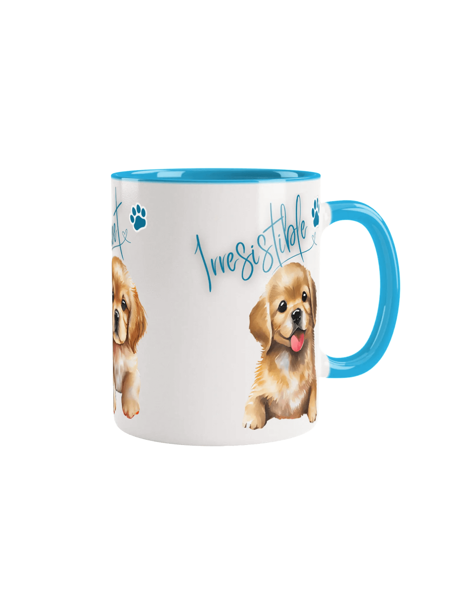 White Ceramic Mug 11 Oz, Sweet, Irresistible, & Adorable Puppy Edition product image (1)