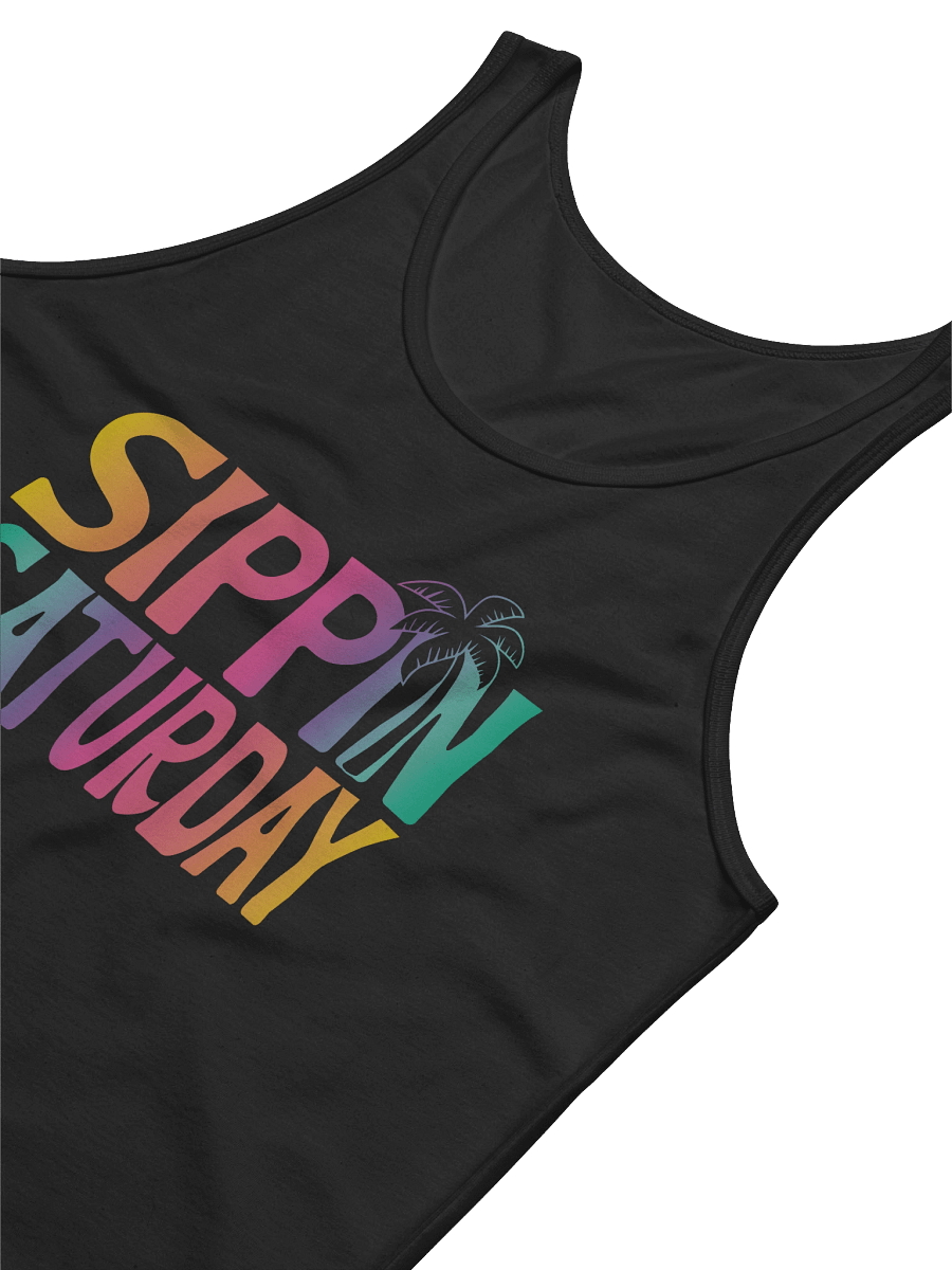 Sippin' Saturday - Summer Tank product image (2)