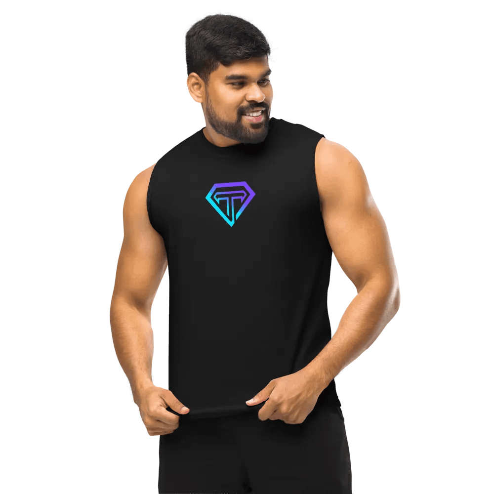 Level Up Your Style with Twiggy94's Official Tank Top Merch! product image (10)