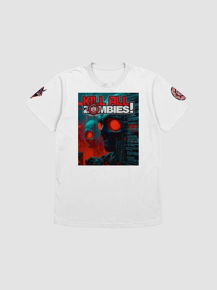 DATA ZOMBIES®™ Premium T-Shirt (Assorted Colors) product image (1)