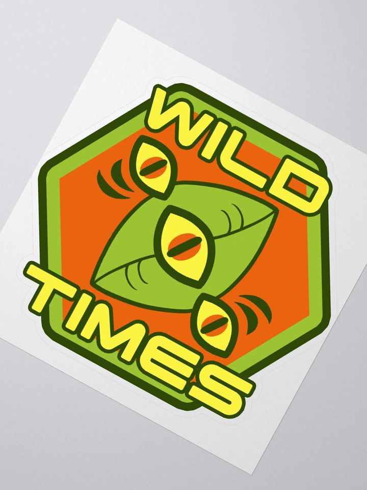 Wild Times Sticker product image (2)