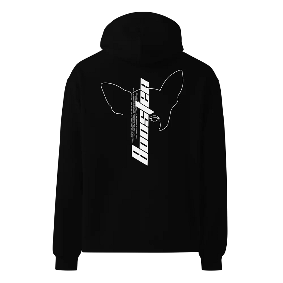 Booster - Oversized Premium Booster Hoodie. product image (5)