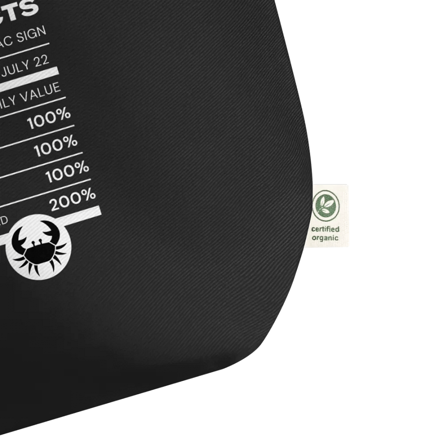 Cancer Nutrition Facts Tote product image (4)