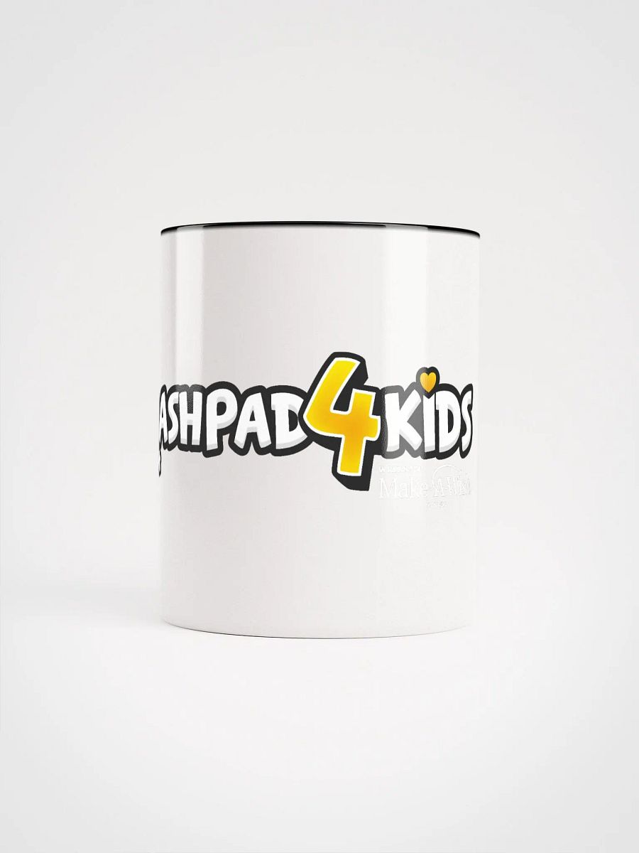 CrashPad4Kids 2024 - Colourful Ceramic Mug product image (5)