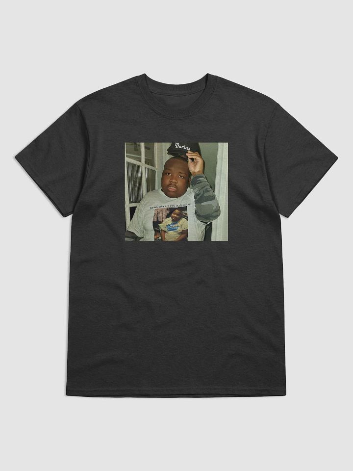 Darius Unplugged Song Tshirt product image (1)