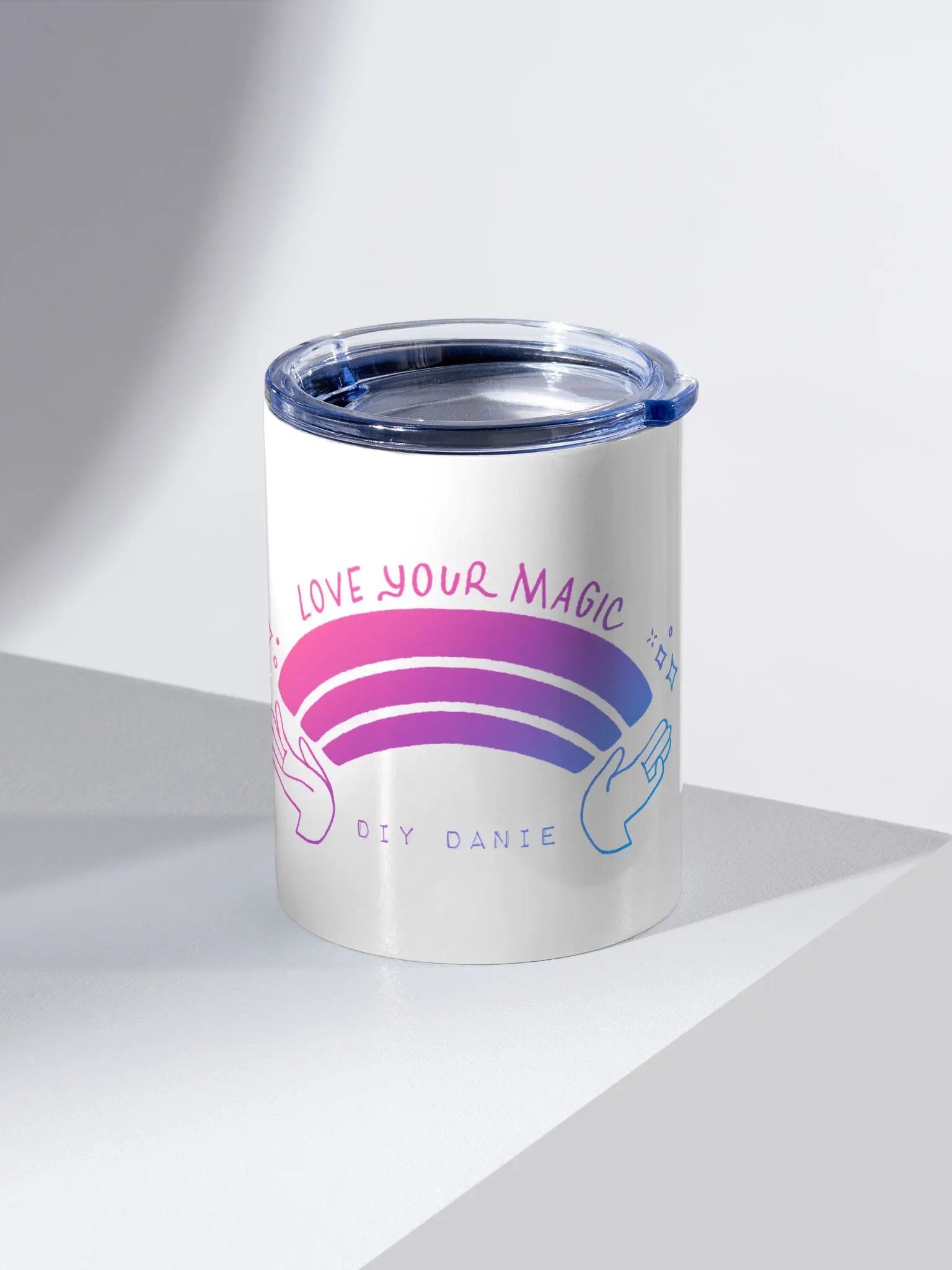 LOVE YOUR MAGIC TUMBLER product image (4)